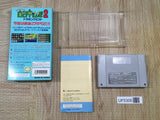 GamblerJikoChuushinha2 DoraponQuest Boxed Super Famicom SNES Japan - UF5305