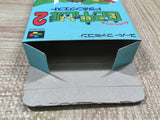 GamblerJikoChuushinha2 DoraponQuest Boxed Super Famicom SNES Japan - UF5305
