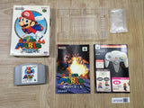 Super Mario 64 Boxed Nintendo N64 Japan - UF5306