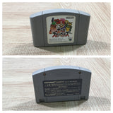 Super Smash Bros. Dairanto Smash Brothers Boxed Nintendo N64 Japan - UF5309