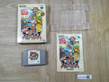 Super Smash Bros. Dairanto Smash Brothers Boxed Nintendo N64 Japan - UF5309
