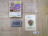 Super Smash Bros. Dairanto Smash Brothers Boxed Nintendo N64 Japan - UF5309