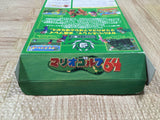 Mario Golf 64 Boxed Nintendo N64 Japan - UF5310
