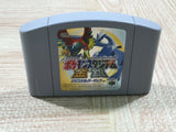 Pokemon Stadium Gold Silver Crystal Boxed Nintendo N64 Japan - UF5312