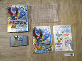 Pokemon Stadium Gold Silver Crystal Boxed Nintendo N64 Japan - UF5312