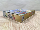 Pokemon Stadium Gold Silver Crystal Boxed Nintendo N64 Japan - UF5312