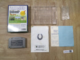 Derby Stallion 64 Boxed Nintendo N64 Japan - UF5317