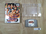 Toukon Road Shin Nippon Pro Wrestling Boxed Nintendo N64 Japan - UF5318