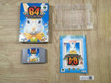 Trump Collection Alice no Waku Waku World Boxed Nintendo N64 Japan - UF5319