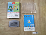 Trump Collection Alice no Waku Waku World Boxed Nintendo N64 Japan - UF5319