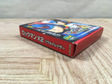 Rockman X2 Megaman Boxed Nintendo GameBoy Japan - UF5332