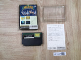 Napoleon Senki Boxed Nintendo Famicom NES Japan - UF5347