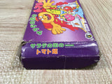 Princess Tomato in the Salad Kingdom Boxed Nintendo Famicom NES Japan - UF5348