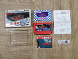 Nakajima Satoru F1 Hero 2 Boxed Nintendo Famicom NES Japan - UF5352