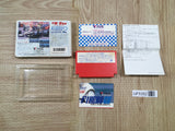 Nakajima Satoru F1 Hero 2 Boxed Nintendo Famicom NES Japan - UF5352