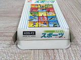 Konamic Sports in Soul Boxed Nintendo Famicom NES Japan - UF5354