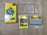Super Mario World Boxed Nintendo Super Famicom SNES Japan - UF5361