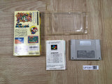 Super Mario World Boxed Nintendo Super Famicom SNES Japan - UF5361