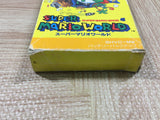 Super Mario World Boxed Nintendo Super Famicom SNES Japan - UF5361