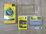 Super Mario World Boxed Nintendo Super Famicom SNES Japan - UF5362