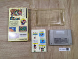 Super Mario World Boxed Nintendo Super Famicom SNES Japan - UF5362