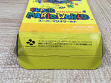 Super Mario World Boxed Nintendo Super Famicom SNES Japan - UF5362