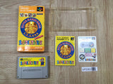 Super Mario Collection All Stars Boxed Super Famicom SNES Japan - UF5363