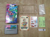 Super Mario World 2 Yoshi's Island Boxed Super Famicom SNES Japan - UF5365