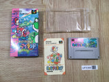 Super Mario World 2 Yoshi's Island Boxed Super Famicom SNES Japan - UF5366