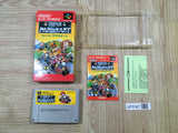 Super Mario Kart Boxed Nintendo Super Famicom SNES Japan - UF5367