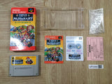 Super Mario Kart Boxed Nintendo Super Famicom SNES Japan - UF5368