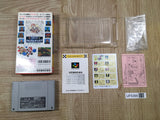 Super Mario Kart Boxed Nintendo Super Famicom SNES Japan - UF5368