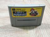 Super Mario Kart Boxed Nintendo Super Famicom SNES Japan - UF5369