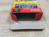 Super Mario Kart Boxed Nintendo Super Famicom SNES Japan - UF5369
