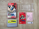 Mario's Super Picross Boxed Nintendo Super Famicom SNES Japan - UF5370