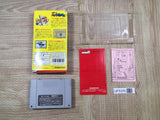 Mario's Super Picross Boxed Nintendo Super Famicom SNES Japan - UF5370