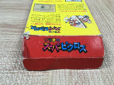 Mario's Super Picross Boxed Nintendo Super Famicom SNES Japan - UF5370