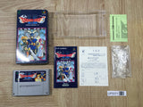 Dragon Quest 1 & 2 Boxed Nintendo Super Famicom SNES Japan - UF5371