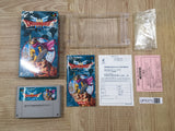 Dragon Quest III 3 Boxed Nintendo Super Famicom SNES Japan - UF5373