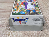 Dragon Quest V 5 Boxed Nintendo Super Famicom SNES Japan - UF5374