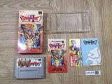 Dragon Quest VI 6 Boxed Nintendo Super Famicom SNES Japan - UF5375