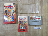 Dragon Quest VI 6 Boxed Nintendo Super Famicom SNES Japan - UF5376