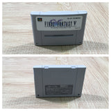 Final Fantasy 5 V Boxed Nintendo Super Famicom SNES Japan - UF5377