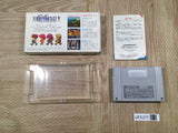 Final Fantasy 5 V Boxed Nintendo Super Famicom SNES Japan - UF5377