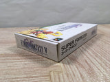 Final Fantasy 5 V Boxed Nintendo Super Famicom SNES Japan - UF5377