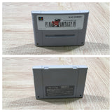 Final Fantasy VI 6 Boxed Nintendo Super Famicom SNES Japan - UF5378