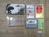 Final Fantasy VI 6 Boxed Nintendo Super Famicom SNES Japan - UF5378