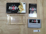 Romancing SaGa 2 Boxed Nintendo Super Famicom SNES Japan - UF5379