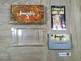 Romancing Sa Ga 3 Boxed Nintendo Super Famicom SNES Japan - UF5382