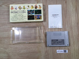 Romancing Sa Ga 3 Boxed Nintendo Super Famicom SNES Japan - UF5382